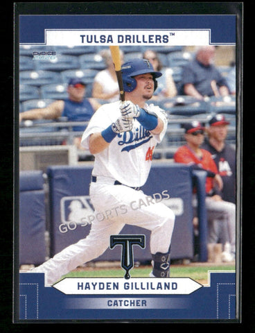 2026 Tulsa Drillers Hayden Gilliland