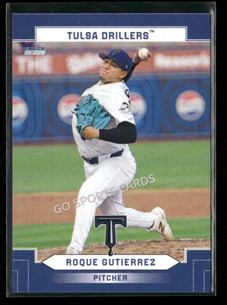 2026 Tulsa Drillers Roque Gutierrez