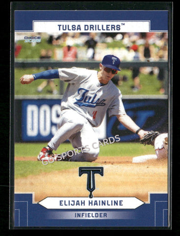2026 Tulsa Drillers Elijah Hainline