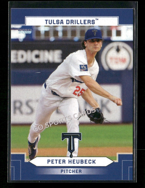 2026 Tulsa Drillers Peter Heubeck