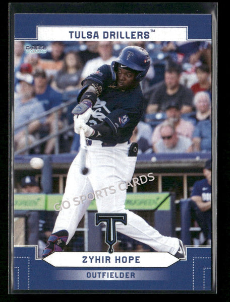 2026 Tulsa Drillers Zyhir Hope