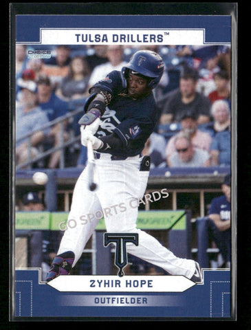2026 Tulsa Drillers Zyhir Hope