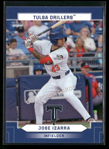 2026 Tulsa Drillers Jose Izarra