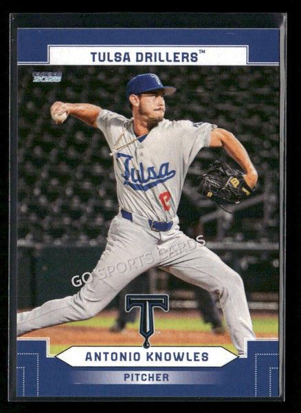 2026 Tulsa Drillers Antonio Knowles