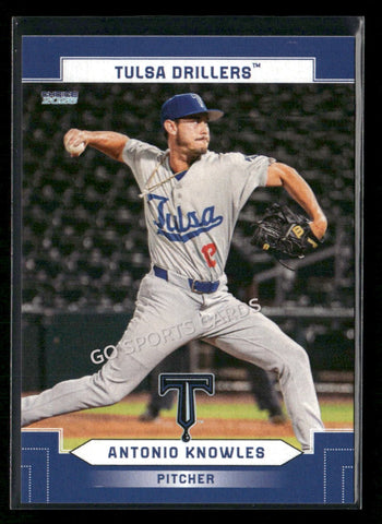 2026 Tulsa Drillers Antonio Knowles
