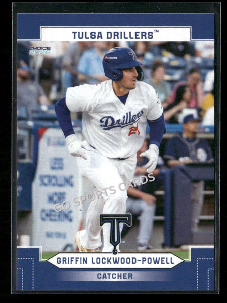 2026 Tulsa Drillers Griffin Lockwood Powell