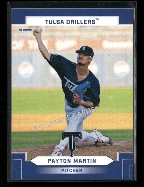 2026 Tulsa Drillers Payton Martin