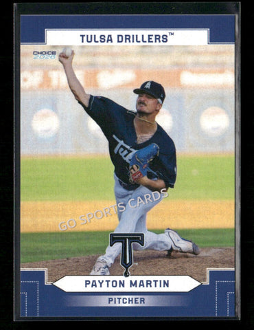 2026 Tulsa Drillers Payton Martin