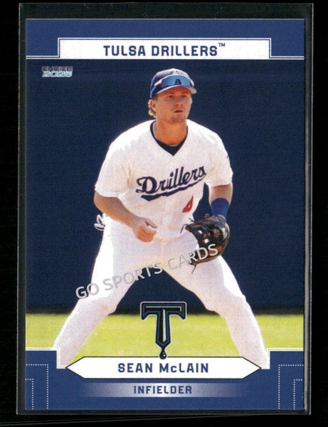 2026 Tulsa Drillers Sean McLain