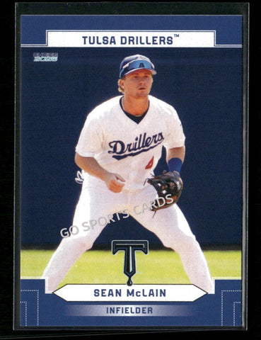 2026 Tulsa Drillers Sean McLain