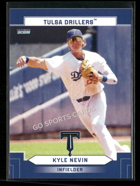 2026 Tulsa Drillers Kyle Nevin