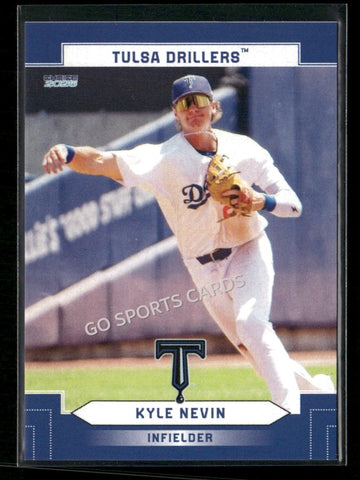 2026 Tulsa Drillers Kyle Nevin