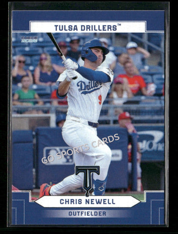 2026 Tulsa Drillers Chris Newell