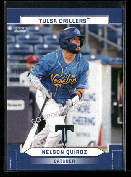 2026 Tulsa Drillers Nelson Quiroz