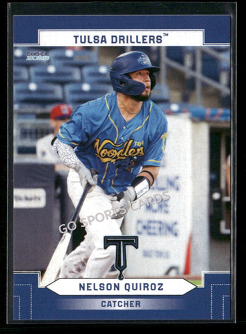 2026 Tulsa Drillers Nelson Quiroz