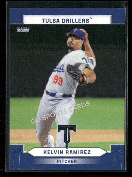 2026 Tulsa Drillers Kelvin Ramirez