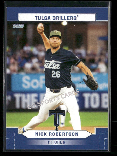 2026 Tulsa Drillers Nick Robertson
