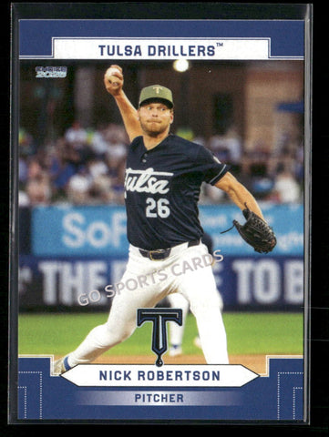 2026 Tulsa Drillers Nick Robertson