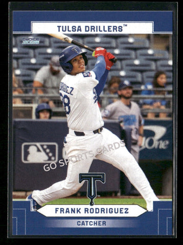 2026 Tulsa Drillers Frank Rodriguez