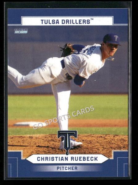 2026 Tulsa Drillers Christian Ruebeck