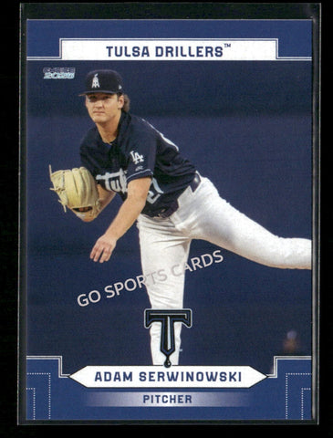 2026 Tulsa Drillers Adam Serwinowski