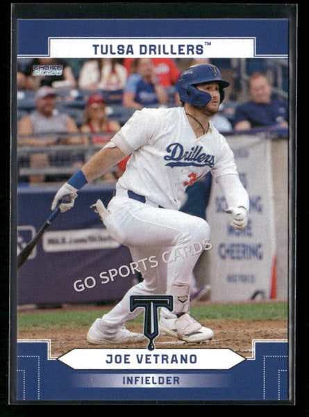 2026 Tulsa Drillers Joe Vetrano