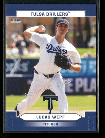 2026 Tulsa Drillers Lucas Wepf