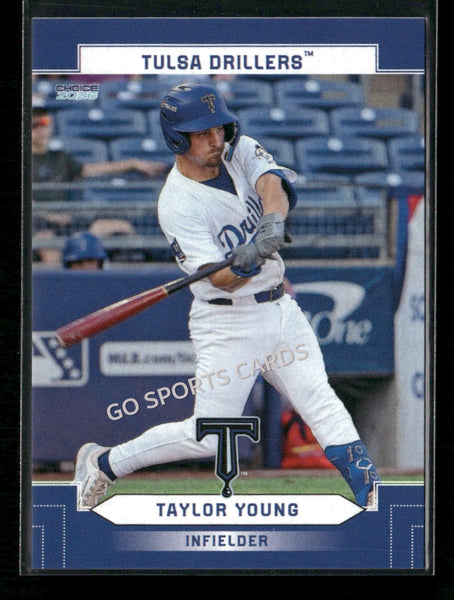 2026 Tulsa Drillers Taylor Young