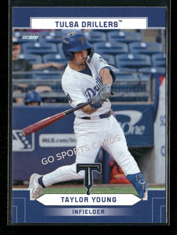 2026 Tulsa Drillers Taylor Young
