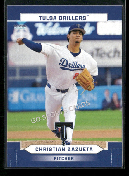2026 Tulsa Drillers Christian Zazueta