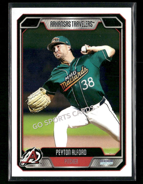 2026 Arkansas Travelers Peyton Alford