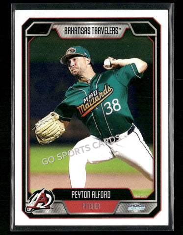 2026 Arkansas Travelers Peyton Alford