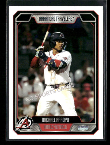 2026 Arkansas Travelers Michael Arroyo