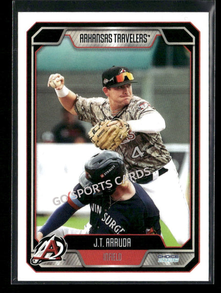 2026 Arkansas Travelers JT Arruda