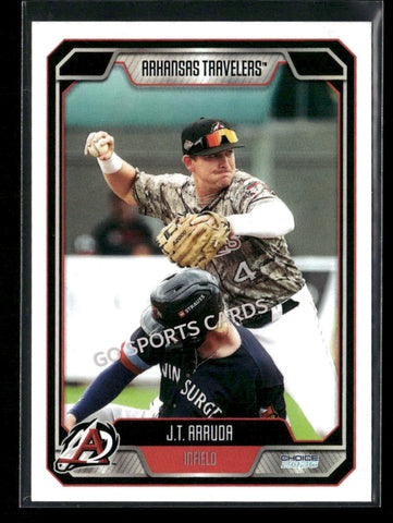 2026 Arkansas Travelers JT Arruda