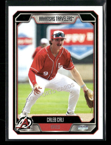 2026 Arkansas Travelers Caleb Cali