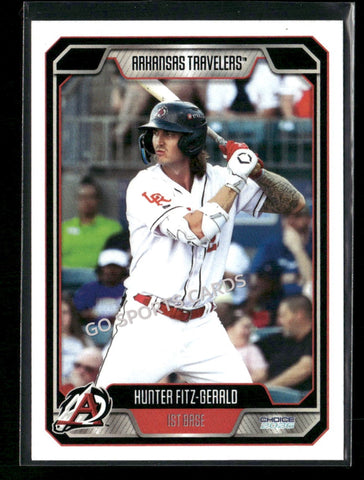2026 Arkansas Travelers Hunter Fitz Gerald