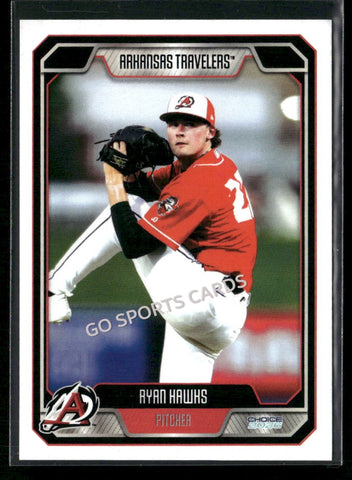2026 Arkansas Travelers Ryan Hawks