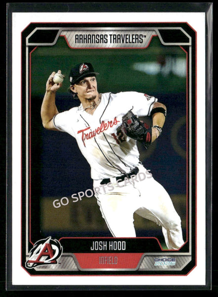 2026 Arkansas Travelers Josh Hood