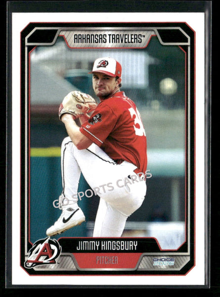 2026 Arkansas Travelers Jimmy Kingsbury