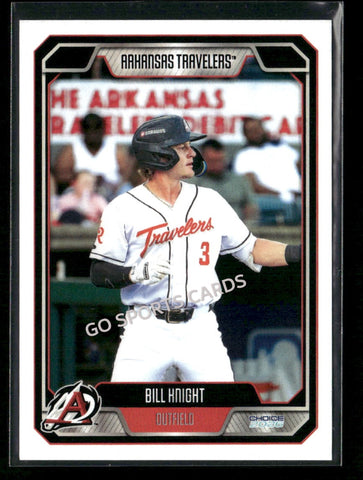 2026 Arkansas Travelers Bill Knight