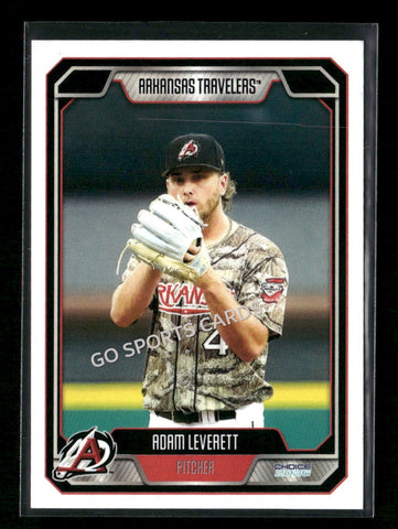 2026 Arkansas Travelers Adam Leverett