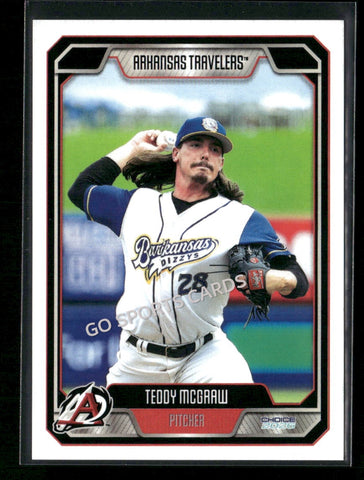 2026 Arkansas Travelers Teddy McGraw