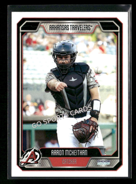 2026 Arkansas Travelers Aaron McKeithan