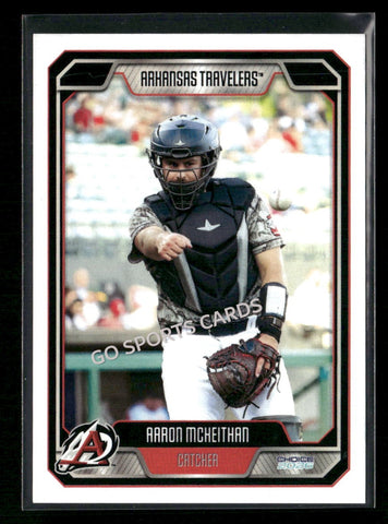 2026 Arkansas Travelers Aaron McKeithan