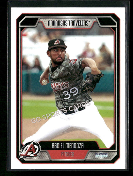 2026 Arkansas Travelers Abdiel Mendoza