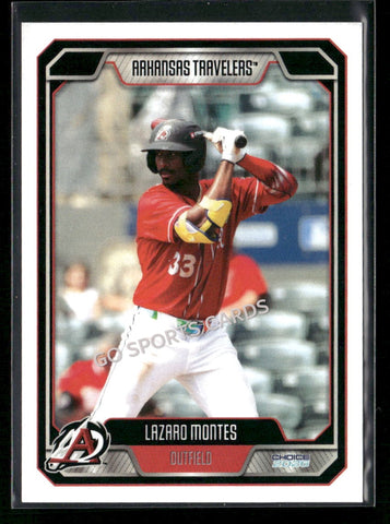 2026 Arkansas Travelers Lazaro Montes