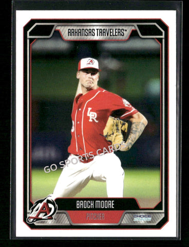 2026 Arkansas Travelers Brock Moore