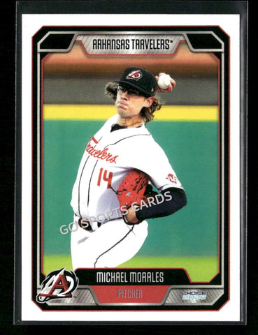 2026 Arkansas Travelers Michael Morales
