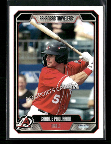 2026 Arkansas Travelers Charlie Pagliarini